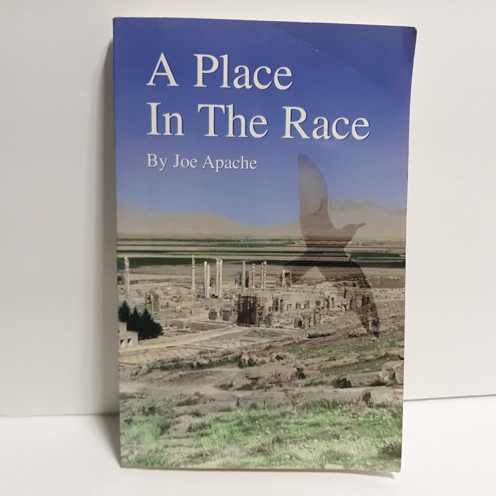 A Place in the Race Joe Apache Rare Signed Paperback 1998 Science Fiction